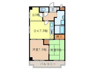 ファミリ－ハウス天塚の物件間取画像